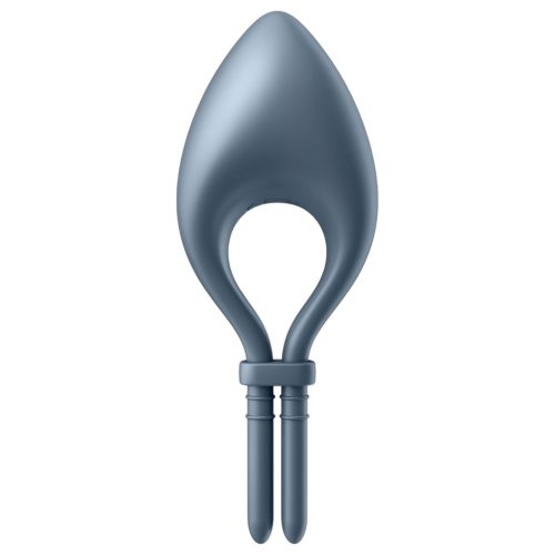 Satisfyer Bullseye - okos vibrációs péniszgyűrű (kék)