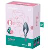 Satisfyer Bullseye - okos vibrációs péniszgyűrű (kék)