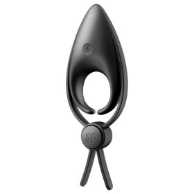   Satisfyer Sniper - akkus, vibrációs péniszgyűrű (fekete)