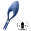 Satisfyer Duelist - akkus vibrációs péniszgyűrű (kék)