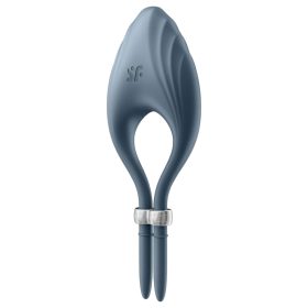   Satisfyer Duelist - akkus vibrációs péniszgyűrű (szürke)