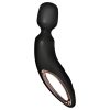 Satisfyer Wand-erland - masszírozó vibrátor (fekete)