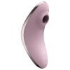 Satisfyer Vulva Lover 1 - léghullámos csikló vibrátor (viola)