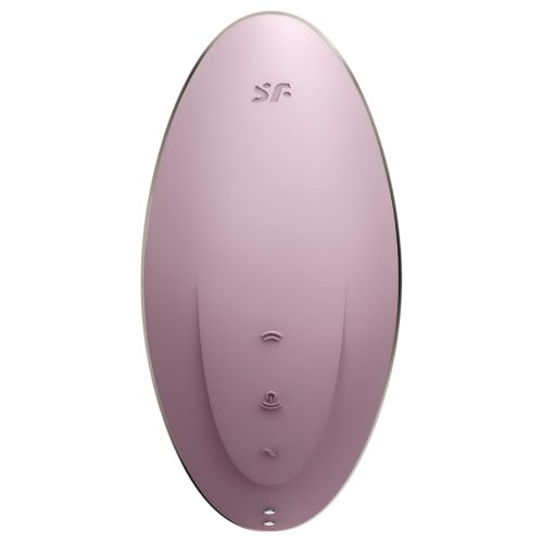 Satisfyer Vulva Lover 1 - léghullámos csikló vibrátor (viola)