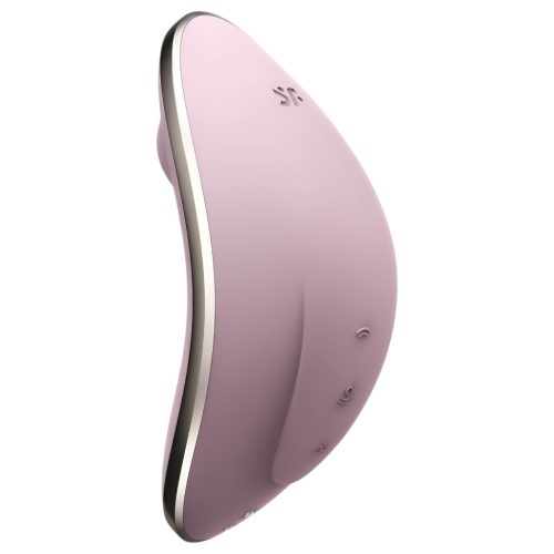 Satisfyer Vulva Lover 1 - léghullámos csikló vibrátor (viola)