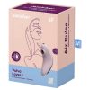 Satisfyer Vulva Lover 1 - léghullámos csikló vibrátor (viola)