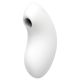 Satisfyer Vulva Lover 2 - léghullámos csikló vibrátor (fehér)
