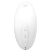 Satisfyer Vulva Lover 2 - léghullámos csikló vibrátor (fehér)