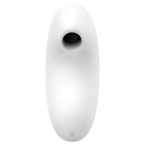 Satisfyer Vulva Lover 2 - léghullámos csikló vibrátor (fehér)