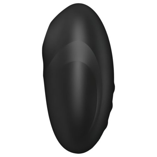 Satisfyer Vulva Lover 3 - léghullámos csiklóizgató (fekete)