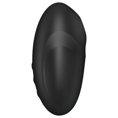 Satisfyer Vulva Lover 3 - léghullámos csiklóizgató (fekete)