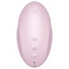 Satisfyer Vulva Lover 3 - akkus, léghullámos csiklóizgató (pink)