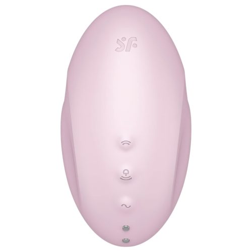 Satisfyer Vulva Lover 3 - akkus, léghullámos csiklóizgató (pink)