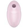 Satisfyer Vulva Lover 3 - akkus, léghullámos csiklóizgató (pink)