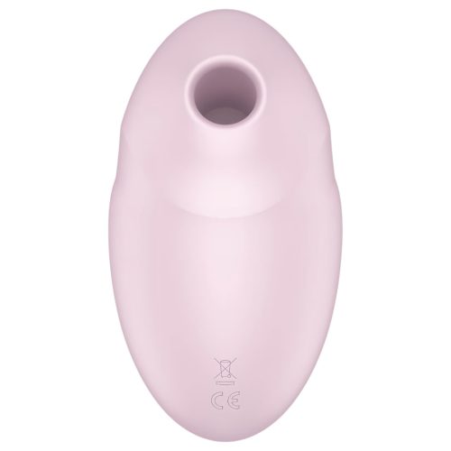 Satisfyer Vulva Lover 3 - akkus, léghullámos csiklóizgató (pink)