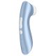 Satisfyer Pro 2+ léghullámos csiklóizgató (kék)