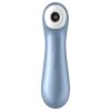 Satisfyer Pro 2+ léghullámos csiklóizgató (kék)
