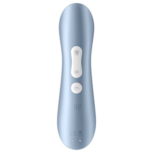 Satisfyer Pro 2+ léghullámos csiklóizgató (kék)
