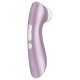 Satisfyer Pro 2+ léghullámos csiklóizgató (lila)