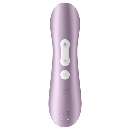Satisfyer Pro 2+ léghullámos csiklóizgató (lila)
