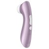 Satisfyer Pro 2+ léghullámos csiklóizgató (lila)