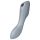 Satisfyer Curvy Trinity 3 - léghullámos 2in1 vibrátor (szürke)