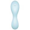 Satisfyer Curvy Trinity 5+ - okos 2in1 vibrátor (kék)
