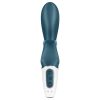 Satisfyer Hug Me - okos csiklókaros vibrátor (kék)