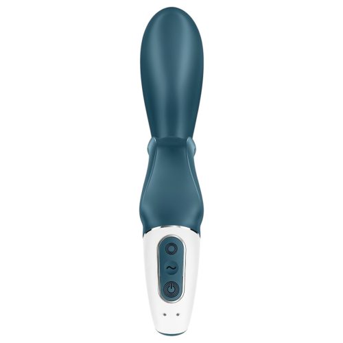 Satisfyer Hug Me - okos csiklókaros vibrátor (kék)