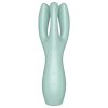 Satisfyer Threesome 3 - akkus csikló vibrátor (menta)