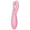 Satisfyer Threesome 4 - okos csikló vibrátor (pink)