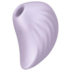   Satisfyer Pearl Diver - léghullámos csikló vibrátor (viola)