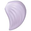 Satisfyer Pearl Diver - léghullámos csikló vibrátor (viola)
