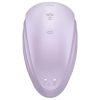 Satisfyer Pearl Diver - léghullámos csikló vibrátor (viola)