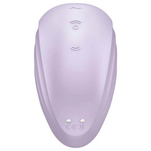 Satisfyer Pearl Diver - léghullámos csikló vibrátor (viola)