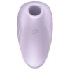Satisfyer Pearl Diver - léghullámos csikló vibrátor (viola)