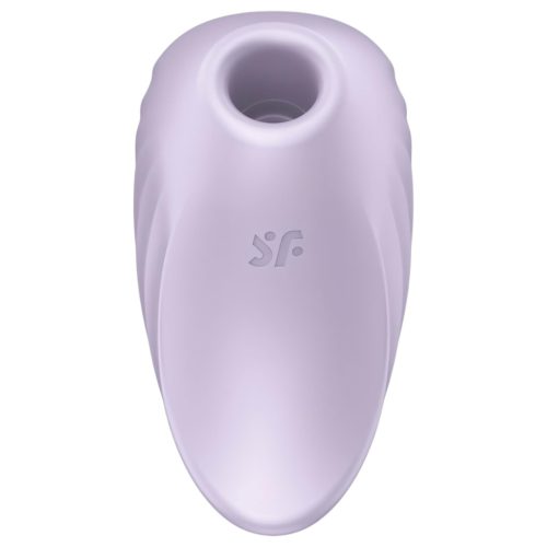 Satisfyer Pearl Diver - léghullámos csikló vibrátor (viola)