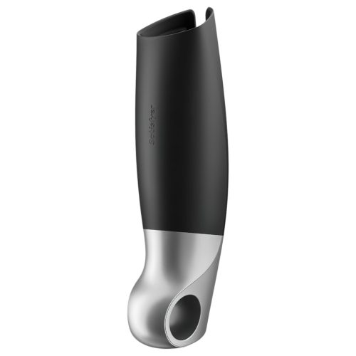 Satisfyer Power - okos, akkus maszturbátor (fekete)