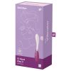 Satisfyer G-Spot Flex 3 - akkus G-pont vibrátor (pink-vörös)