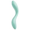 Satisfyer Rrrolling - mozgó golyós G-pont vibrátor (menta)