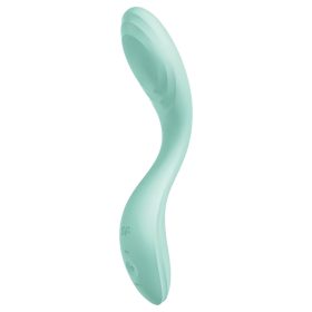   Satisfyer Rrrolling - mozgó golyós G-pont vibrátor (menta)