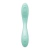 Satisfyer Rrrolling - mozgó golyós G-pont vibrátor (menta)