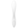 Satisfyer Rrrolling - mozgó golyós G-pont vibrátor (fehér)