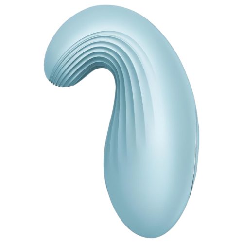 Satisfyer Dipping Delight - akkus csikló vibrátor (kék)