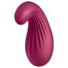 Satisfyer Dipping Delight - akkus csikló vibrátor, csiklóizgató (piros)