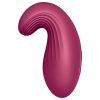 Satisfyer Dipping Delight - akkus csikló vibrátor, csiklóizgató (piros)