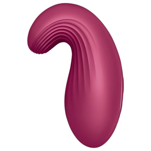 Satisfyer Dipping Delight - akkus csikló vibrátor, csiklóizgató (piros)