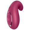 Satisfyer Dipping Delight - akkus csikló vibrátor, csiklóizgató (piros)