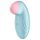 Satisfyer Tropical Tip - app-vezérelt csiklóvibrátor, csiklóizgató (kék)