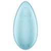 Satisfyer Tropical Tip - app-vezérelt csiklóvibrátor, csiklóizgató (kék)